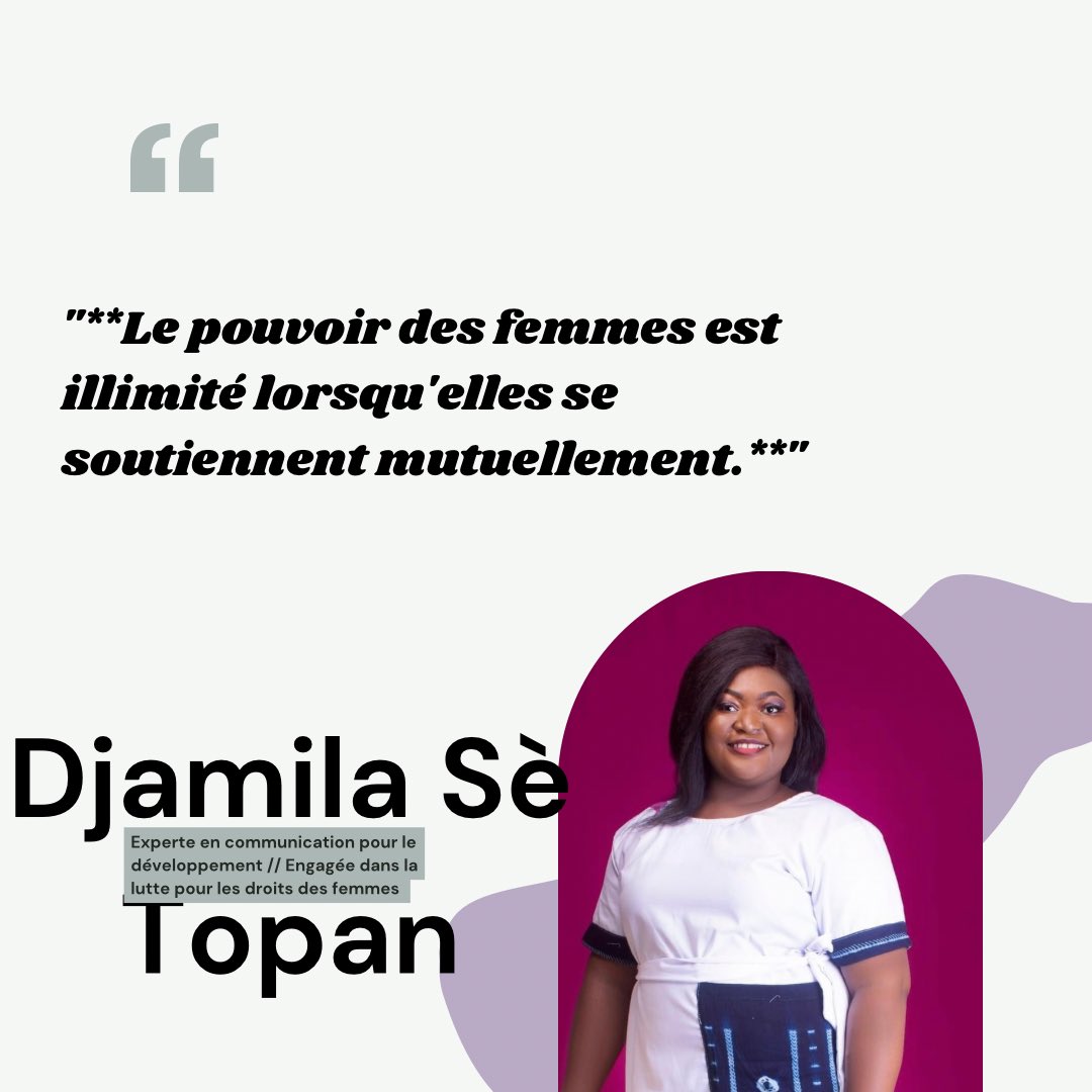 Cette citation met en avant l'importance de la solidarité et du soutien entre les femmes. 

Elle souligne que lorsqu'elles unissent leurs forces, elles peuvent surmonter les défis, briser les barrières et accomplir des choses extraordinaires.