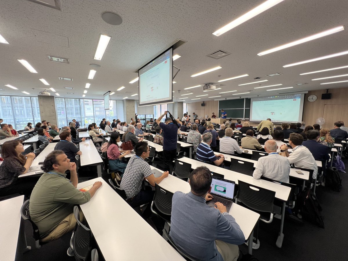 Saturday keynote speaker Dr. Takako Aikawa - AI-Enhanced Language Learning: Cultivating New Perspectives starts now!
Hope you are here!
#JALTCALL2024