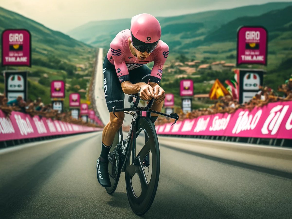 For this time trial 
on the 14th stage of the Giro
Tadej Pogačar,finishes second 
behind Filippo Ganna,
With 28 seconds behind 

Unless you have a better prediction ??

#giro #cyclisme #cycling #121metadex #predict 
@metadexdao