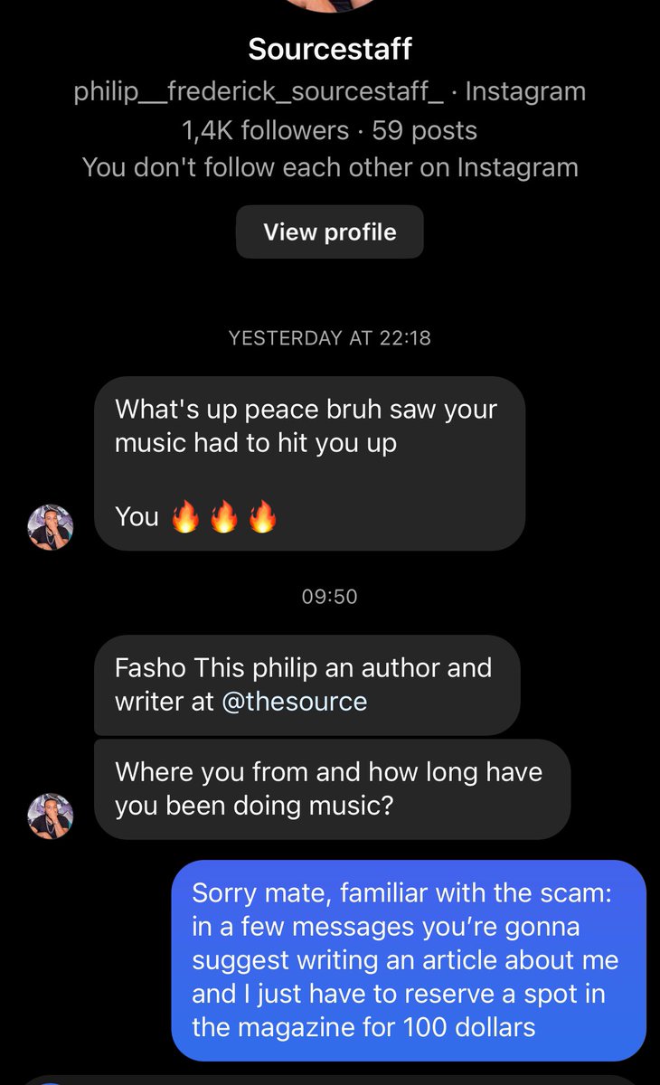 Scammers preying on artists’ need for exposure deserve a special place in hell