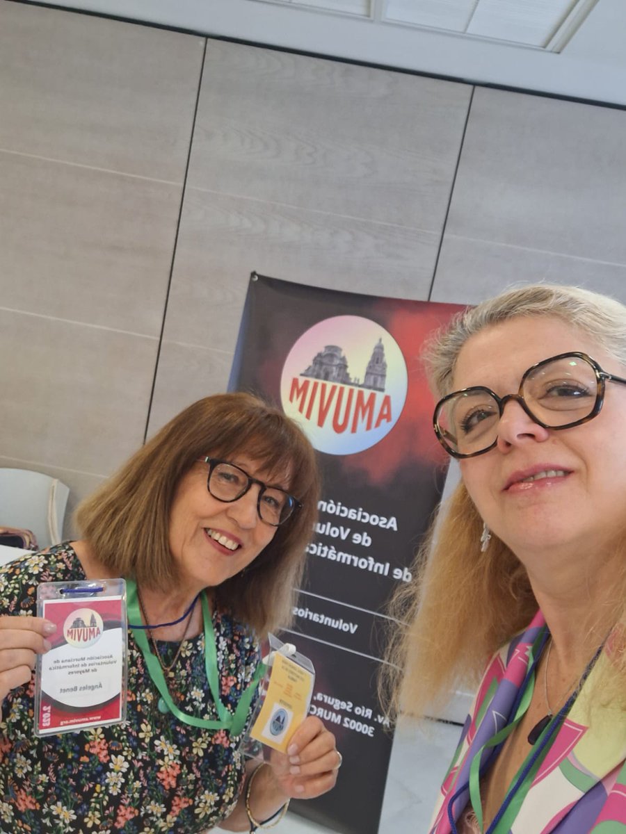 I Feria Senior Región de Murcia en la que  participa AMUVIM. Ven a visitarnos.
Estamos en Sercotel Murcia