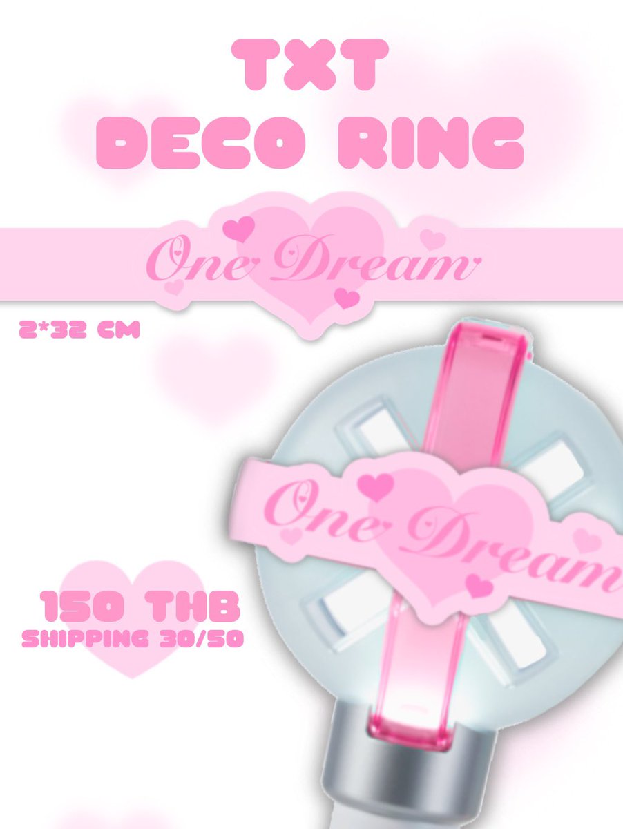 Custom txt cross part🫶🏻✨
🩷cross part เปล่า เริ่มต้น 300฿
🩵cross part ตกแต่ง เริ่มต้น 380฿
❤️deco ring 150฿

Promotion ‼️(รับแค่15ออเดอร์)
💛Cross part เปล่า+deco ring 390฿

📬shipping 30/50 ชิ้นต่อไป+20
#ตลาดนัดทีเร้ก #ตลาดนัดtxt #แผงลอยโมอา