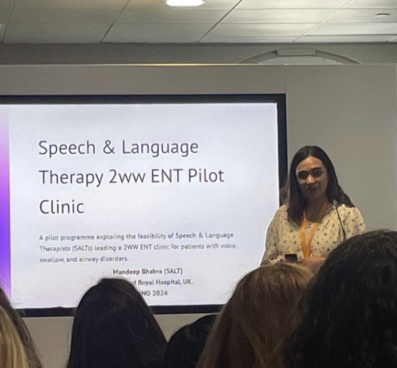 Mandeep Bhabra (@m_bhabra) on Twitter photo Delighted to be invited to talk about Sunderland 2WW SLT-led pilot clinic <a href="/BAHNOOfficial/">BAHNO Head & Neck</a>. Thoroughly enjoyed sharing our outcomes and insights and learning from fellow experts!@STSFTrust <a href="/RCSLTResearch/">RCSLTResearch</a> <a href="/RuthRayner1/">Ruth Rayner</a> Delighted to be invited to talk about Sunderland 2WW SLT-led pilot clinic <a href="/BAHNOOfficial/">BAHNO Head & Neck</a>. Thoroughly enjoyed sharing our outcomes and insights and learning from fellow experts!@STSFTrust <a href="/RCSLTResearch/">RCSLTResearch</a> <a href="/RuthRayner1/">Ruth Rayner</a>