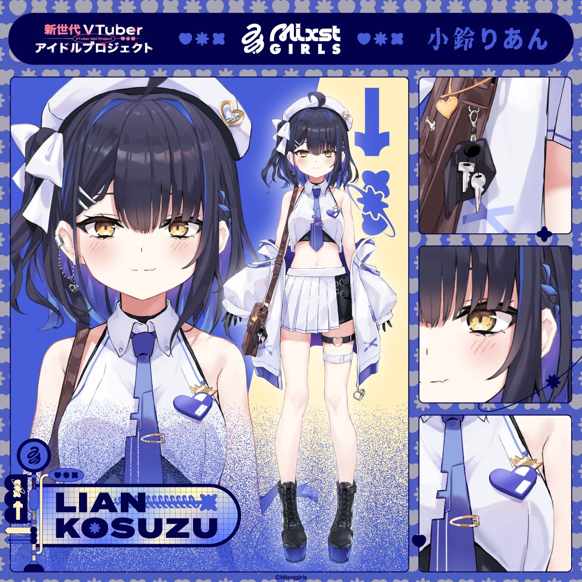 ✖✖━━━━━━━━━ はじめまして 新世代VTuberアイドル ...