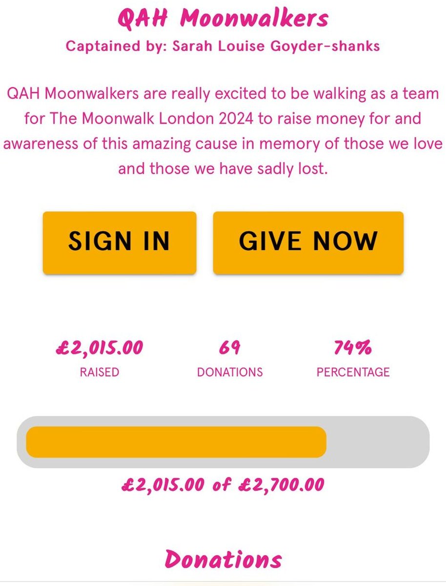 Today is the day! Thank you to everyone who contributed. 🥰
Follow me on Instagram: <a href="/RitaMikinhas/">RitaMikinhas</a> for regular updates on the walk! I will start posting from 16hr