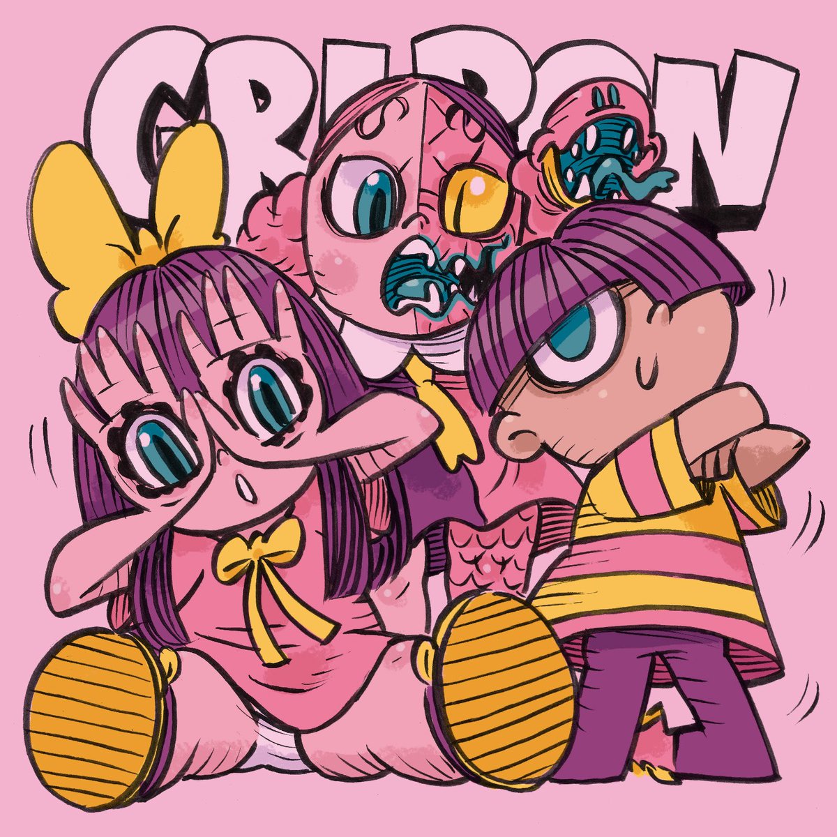 GRAPE BRAIN SOLO EXHIBITION
“GRIPON” in TAIWAN
詳細はこちら↓
instagram.com/p/C7GZfM_POKq/…