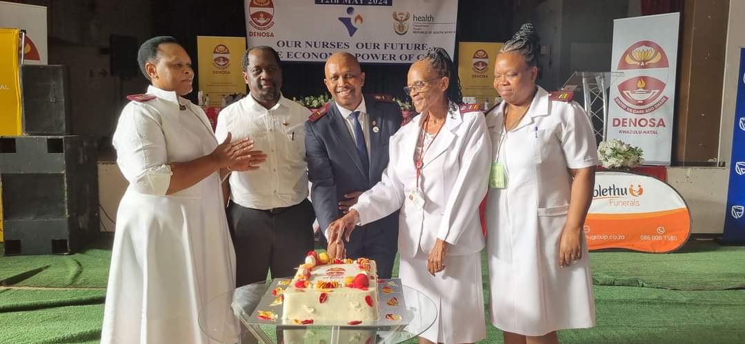 South African Healthcare trade unions are celebrating the International #NursesDay across its provinces to acknowledge the revolutionary collegiality of the nursing fraternity @ICNurses @WHOAFRO @WHO @africanews @DENOSAORG