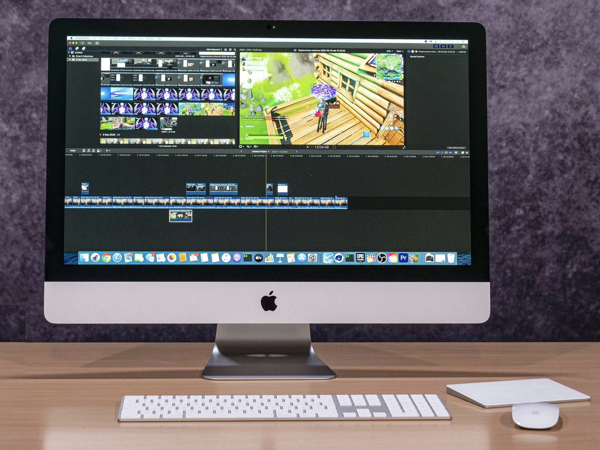 🚀🔥Voici une puissance machine pour les montages videos!

🖥️ iMac 2020
Ecran 27 pouces 5K
256Gb ssd extensible 
8Gb ram extensible 
4Gb graphique dediée
Magic Keyboard 
Magic Mouse

💰 FCFA 850.000

#apple #imac #motion19