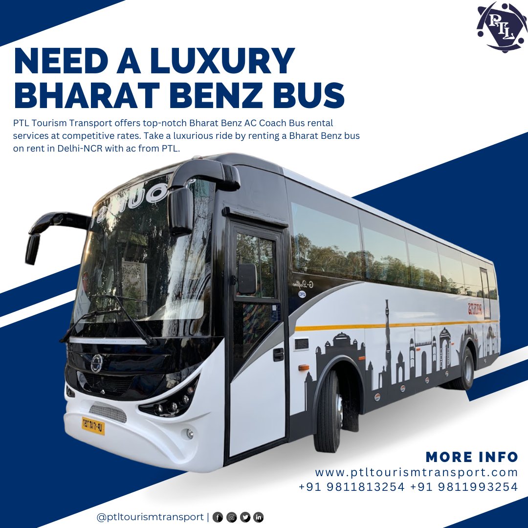 PtlTourism's tweet photo. Call Now To Avail More Benefit
+91 9811813254 +91 9811993254
#tourism #travel #travelindia #indiatourism #delhi #transport #indiantourism #rajasthantourism #traveling #himachaltourism #uttarakhandtourism #delhitourism #bus #transportservices
Follow For More Update @PtlTourism https://t.co/P6P0Jd7JRI