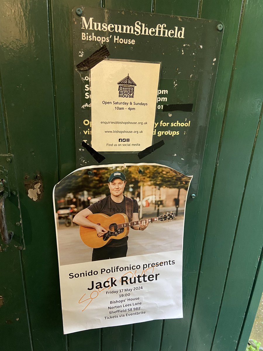Jack Rutter (@jackrutterer) on Twitter photo A sold out <a href="/BishopsHouse/">Bishops' House</a> last night was a total joy thanks for having me, onwards tonight to Cheltenham <a href="/Everymanchelt/">Everyman Theatre</a> then coming up <a href="/OrkneyFolkFest/">Orkney Folk Festival</a> and London <a href="/cecilsharphouse/">Cecil Sharp House</a> A sold out <a href="/BishopsHouse/">Bishops' House</a> last night was a total joy thanks for having me, onwards tonight to Cheltenham <a href="/Everymanchelt/">Everyman Theatre</a> then coming up <a href="/OrkneyFolkFest/">Orkney Folk Festival</a> and London <a href="/cecilsharphouse/">Cecil Sharp House</a>