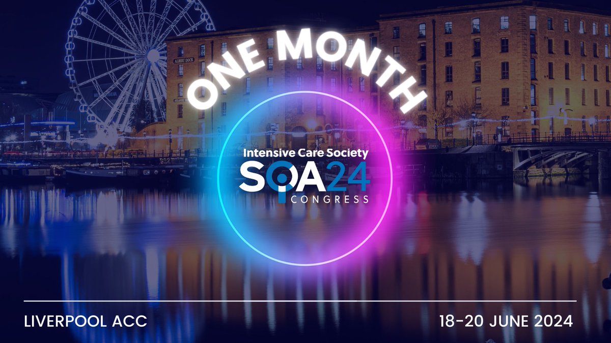 The countdown is well and truly on... Just one month until #SOA24 in Liverpool! 🎉 Get ready for an unforgettable experience filled with cutting-edge insights, networking opportunities, and social events. Tickets available at ics.ac.uk/soa ✨