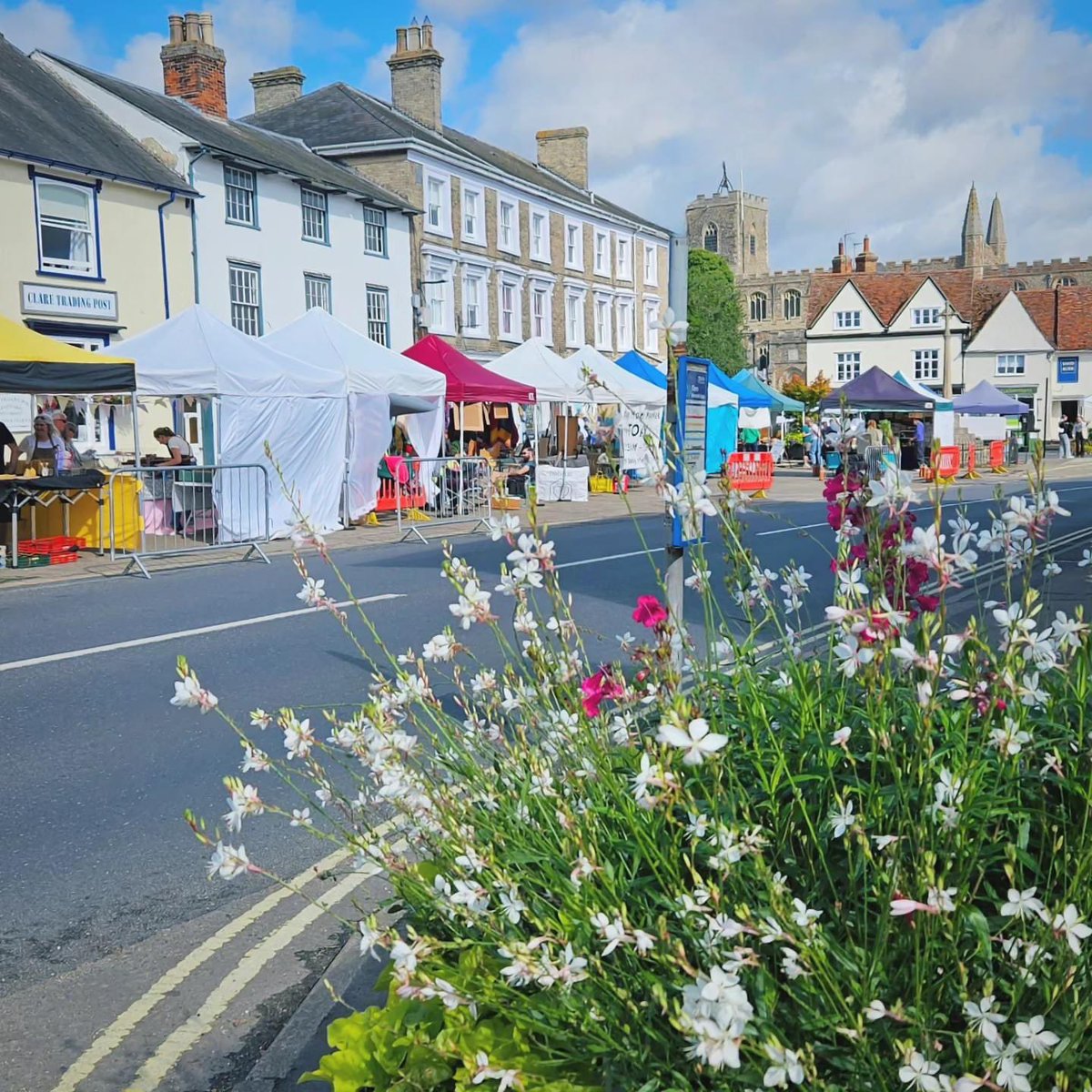 From Clare Market to Celebrating Clare, wonderful walks, art exhibitions and perfect presents from our independent shops, there are so many reasons to Visit Clare this weekend. Whatever your reason, we can promise that Suffolk's smallest town will offer the warmest of welcomes.