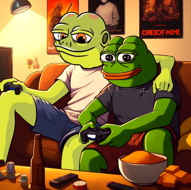 Hoppy The Frog tweet media