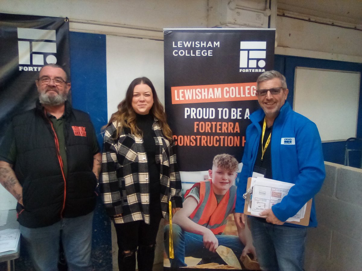 Some photos from the @ForterraUK London Apprentice Challenge at Lewisham College in March - excellent day.