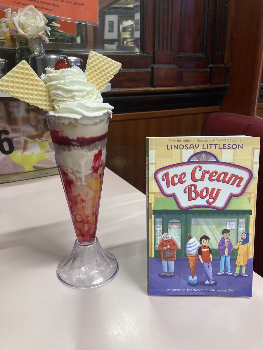 Some snippets from first reviews of Ice Cream Boy: ‘This is a perfect book that explores dementia and family bonds in a sensitive way…a beautiful book.’ ‘Charming, funny, moving and deeply relatable.’ ‘I think there’s a huge audience for this’. Thank you. ☺️ ❤️