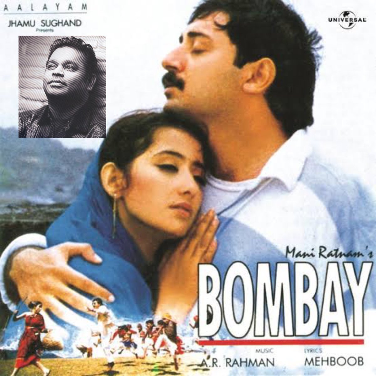 Greatest Hindi albums by AR Rahman for me:

Bombay
Roja
Taal
Dil Se
Saathiya

(Regardless of the original language; I’ve heard these just in Hindi)