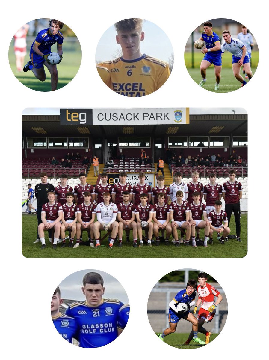 Best of luck to Tadhg Baker, Jack Mulvihill, Harry Stuart-Trainor, Tom Bourke & Daire O’Connor and Westmeath U20’s in the All Ireland B final today against Down. @westmeath_gaa @MaristAthlone