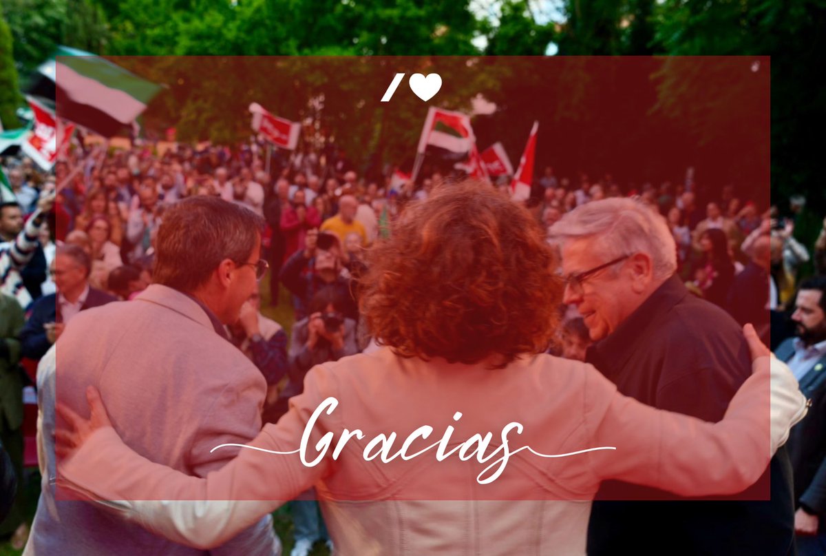 Compañeros y compañeras: cada uno de vosotros y vosotras sois un conector a la sociedad. Es esencial cuidar la base socialista, tal y como hicimos ayer en Cáceres. 𝙂𝙍𝘼𝘾𝙄𝘼𝙎 / ❤️ #CONectandoalFUTURO🌹