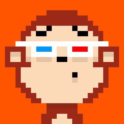 Show us your Pixel Monke mints! 🟧🔥#ordinal #artsymonke