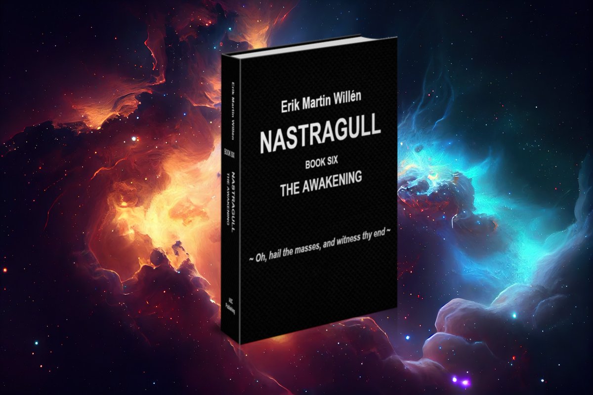 Coming soon: NASTRAGULL - Book 6 – The Awakening & Vixens - Book 1 sciencefiction-nastragull.blogspot.com/2024/05/coming… #comingsoon #book #series #ScienceFiction #scifibooks #scifiauthor #spaceopera #scifiwriting #morbid #action #BooksWorthReading #PageTurner #syfy #aliens #mustread #BookRecommendations