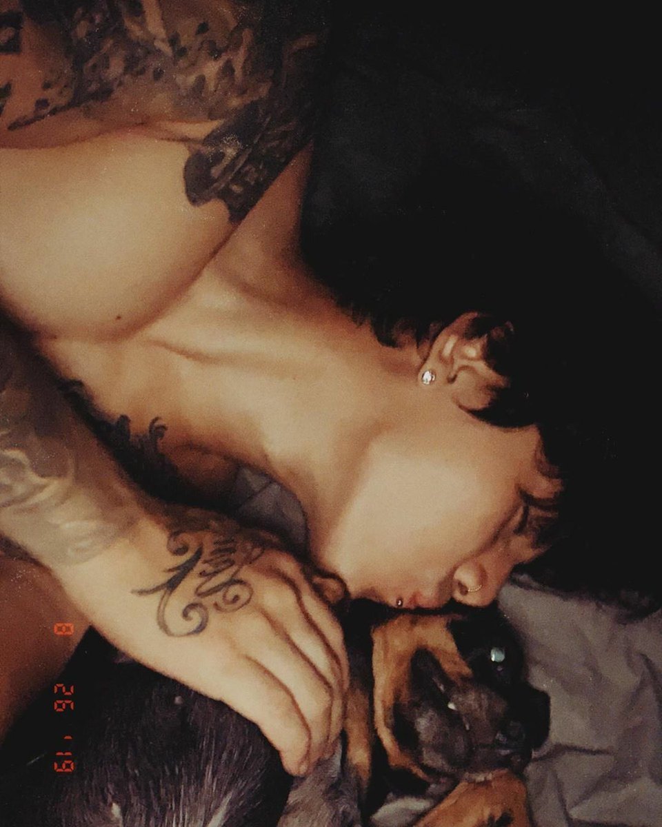 In the mood of taking nap with Lori.