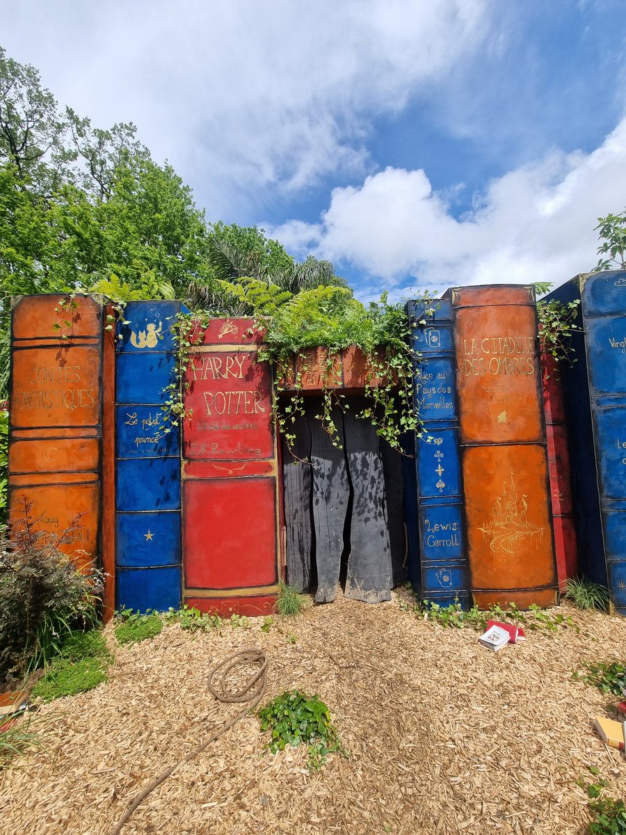 13 ème édition des #Floraliesinternationalesfrance en partenariat avec #Notretemps à la #Chabotterie en Vendée