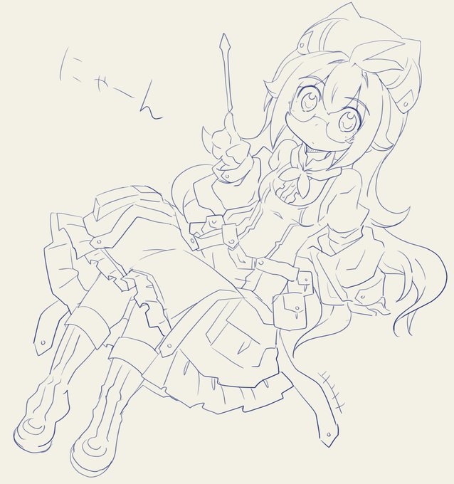 だめだ・・・暑くて色塗るまで我慢できない・・・ 