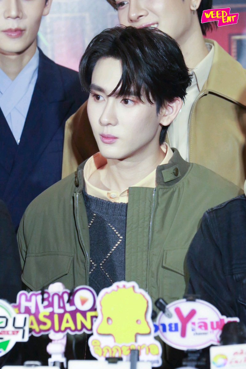 WEED_ENT's tweet photo. 'ฟอส-บุ๊ค" ให้สัมภาษณ์สื่อก่อนร่วมงาน 'LOVE OUT LOUD FAN FEST 2024 : THE LOVE PIRATES' มหกรรมความสนุกสุดปัง ของ 9 คู่จิ้น ที่พร้อมมาเสิร์ฟความฟินให้แฟนๆแบบเกินร้อย ⚓️⚔️✨

#kasibook #fforce_ 
#ฟอสบุ๊ค #ForceBook
#LOLFanFest2024D1
#LOLFANFEST2024 https://t.co/XBX2VozVI5