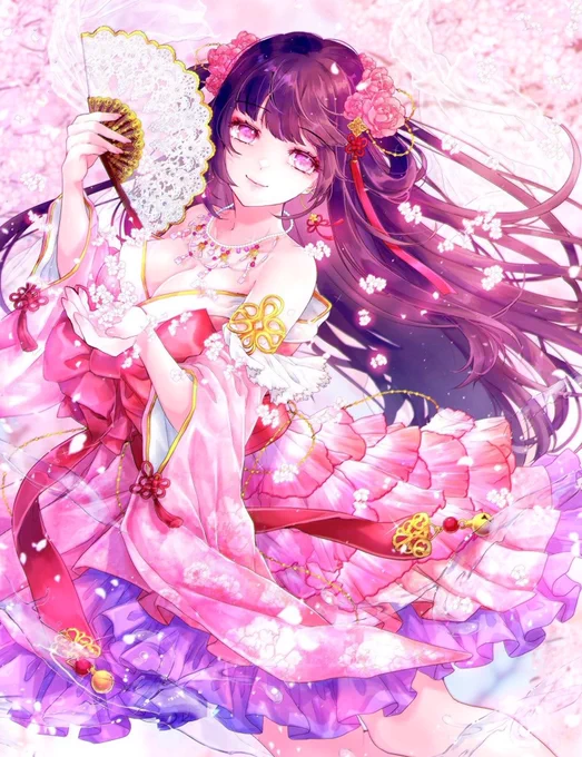 #作画カロリーの高い作品を上げようぜ 