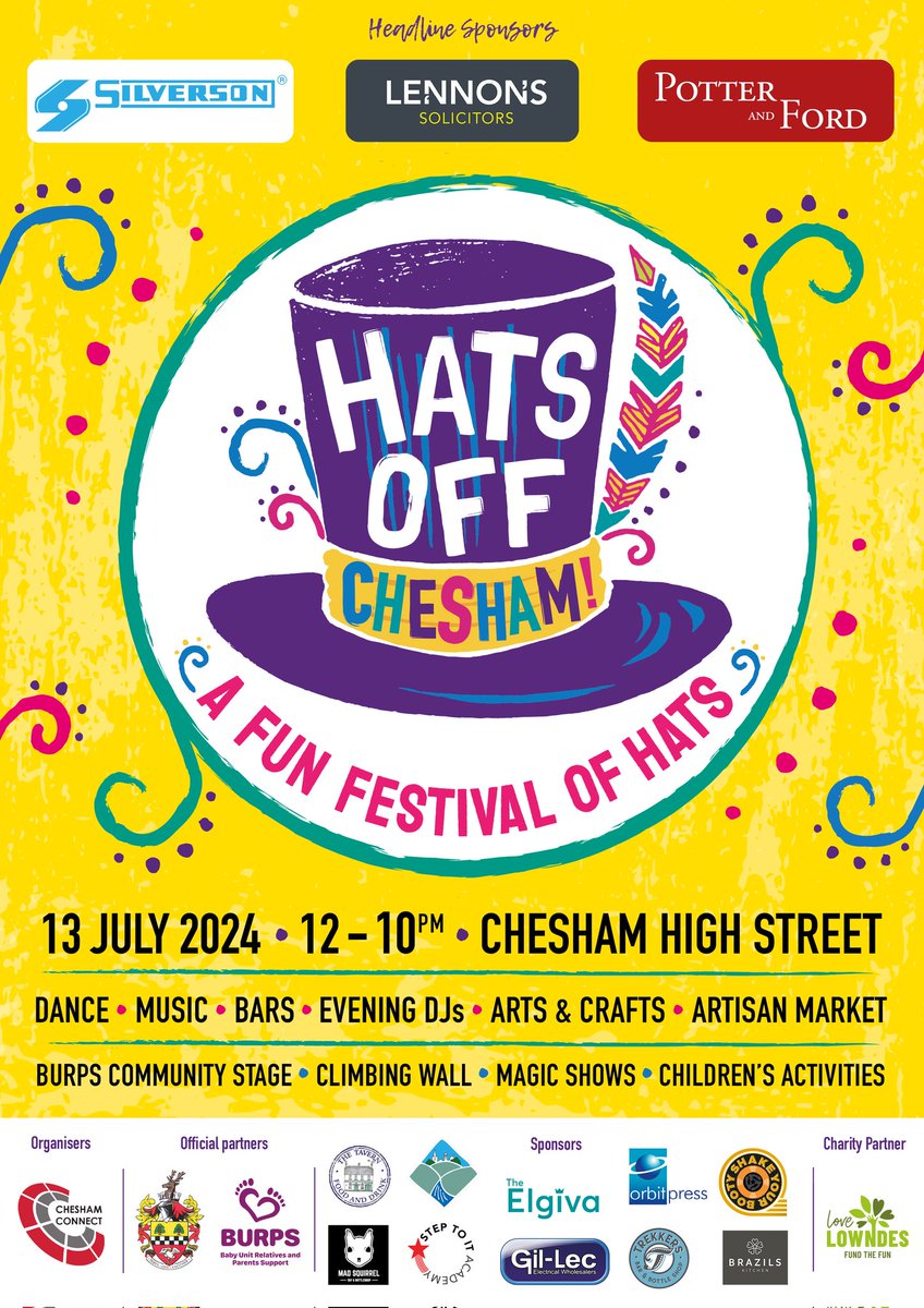 Hats Off Chesham! tweet media