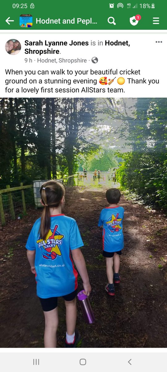 HodnetPeplowCC's tweet image. Great to see 20+ #Allstars and #Dynamos down at the ground last night for Week 1. Definitely #FunInTheSun @CricketShrops @ShropCCLeague @BBCShropSport @CowCornerPod @ECB_cricket 
Thank you to all involved in putting on this fantastic programme 👏