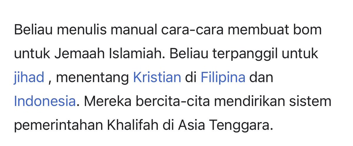 Kisah di tiktok..

Ada seorang manusia namanya Acap pernah mengatakan yg puak mereka mengimpikan Malaysia  menggunakan sistem pemerintahan khalifah...

hurmmm..