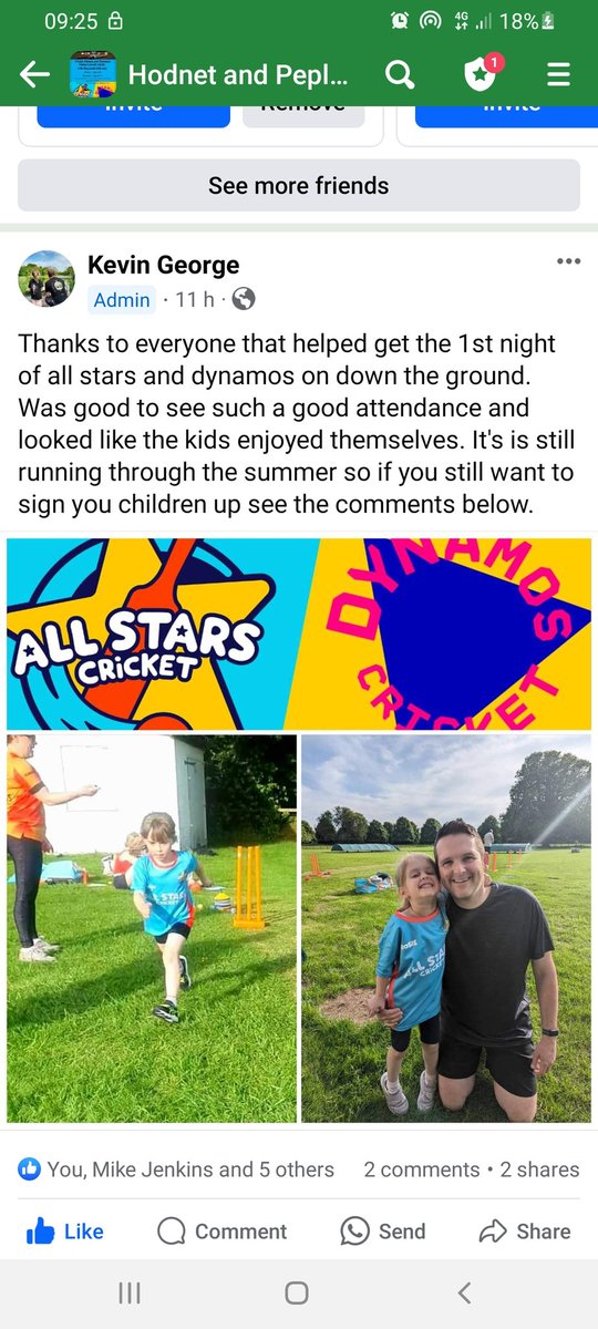 HodnetPeplowCC's tweet image. Great to see 20+ #Allstars and #Dynamos down at the ground last night for Week 1. Definitely #FunInTheSun @CricketShrops @ShropCCLeague @BBCShropSport @CowCornerPod @ECB_cricket 
Thank you to all involved in putting on this fantastic programme 👏