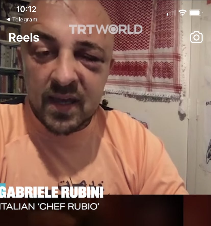 Grazie @trtworld per lo spazio e il tempo instagram.com/reel/C7Gdv7tuu… 🇵🇸✌🏾#dismantle_israel_now