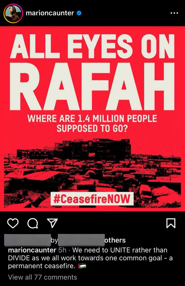 arxxxxmand's tweet photo. We need to unite konon. Benda dah jadi 7 bulan sepatah haram kau tak post or even repost. Ada blockout baru post. Just say you care more about followers than about the children in gaza. Also this isnt just about not posting but about promoting zionist brands. Stay blocked. https://t.co/IzcUtOtpaG