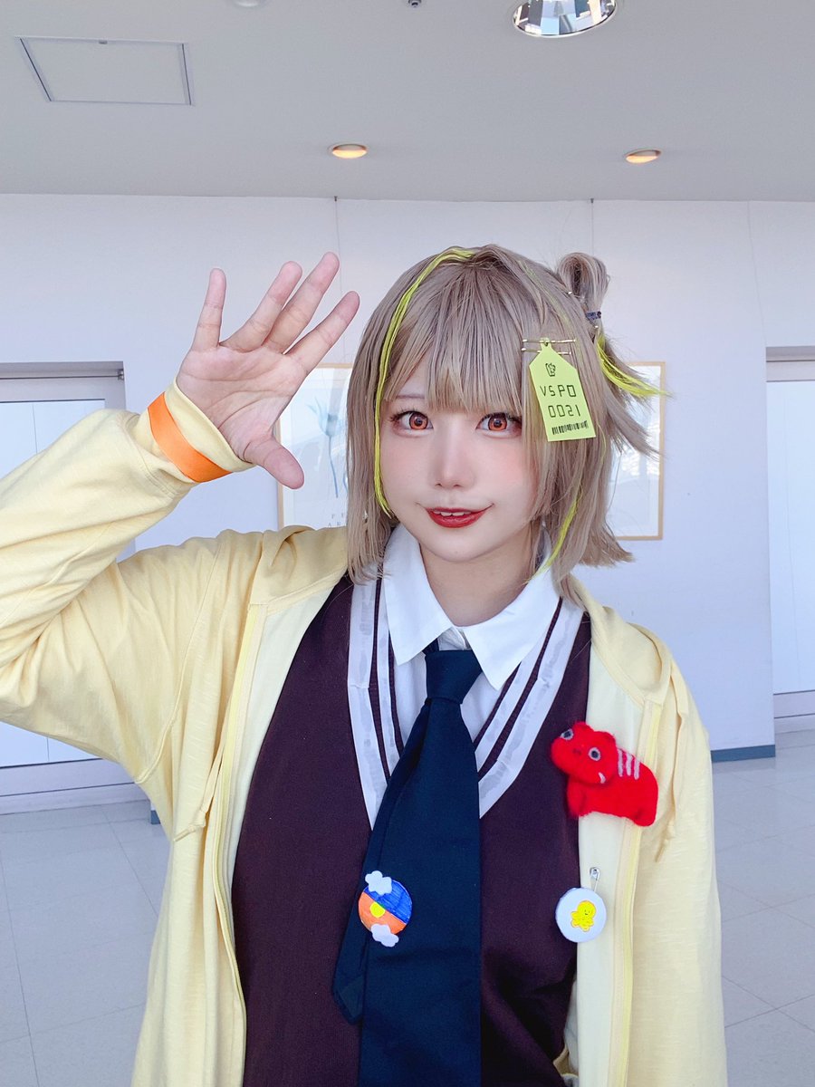 ぶいすぽの千燈ゆうひちゃん！コスプレでした〜☺️！ 赤べこ頑張って
