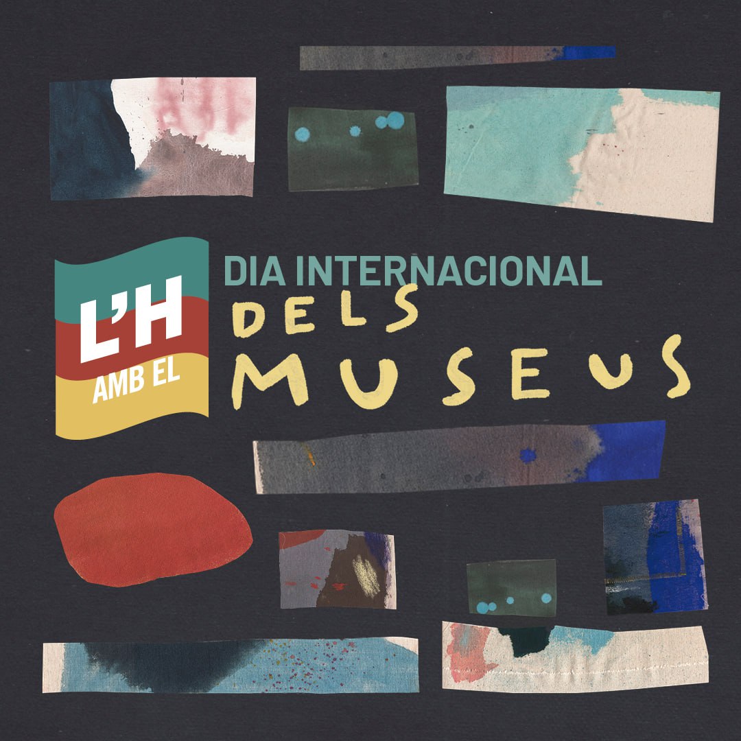 En el #DiaInternacionaldelsMuseus, obrin les portes @MuseuLH, Centre Art Tecla Sala i altres espais per apropar la cultura, història i patrimoni de #LHospitalet als veïns i veïnes. Amb exposicions, visites guiades, espectacles de llums i música, sota la màgia de #NitMuseusLH 🌛