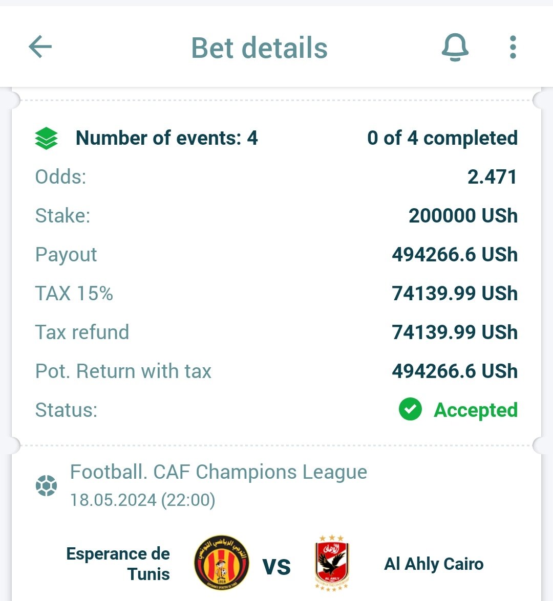 Vvip  odd 2+ at 22BET 🎊🔥
Don't miss ✅️

Booking code👉 5Y9V4🎊

Don't have account register 👉
👉cutt.ly/feeCnhAV

Promocode SUREODD2  And get 💯 welcome bonus on your first deposit