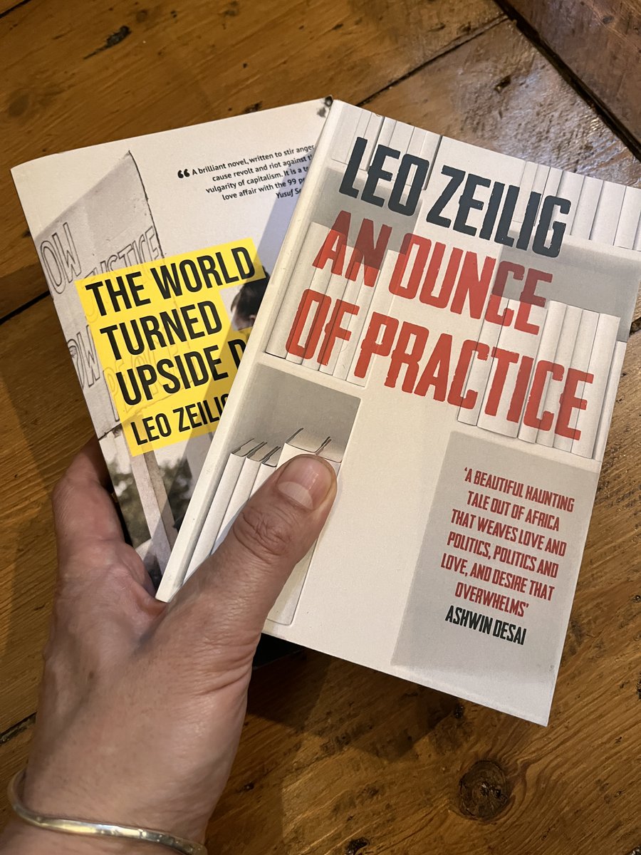 friends, I’ve been spring cleaning and came across several copies of my last two novels (An Ounce and The World). If you fancy a read or know anyone looking for political/left-wing fiction (centred on Africa), message me with your address and I will pop a copy in the post.