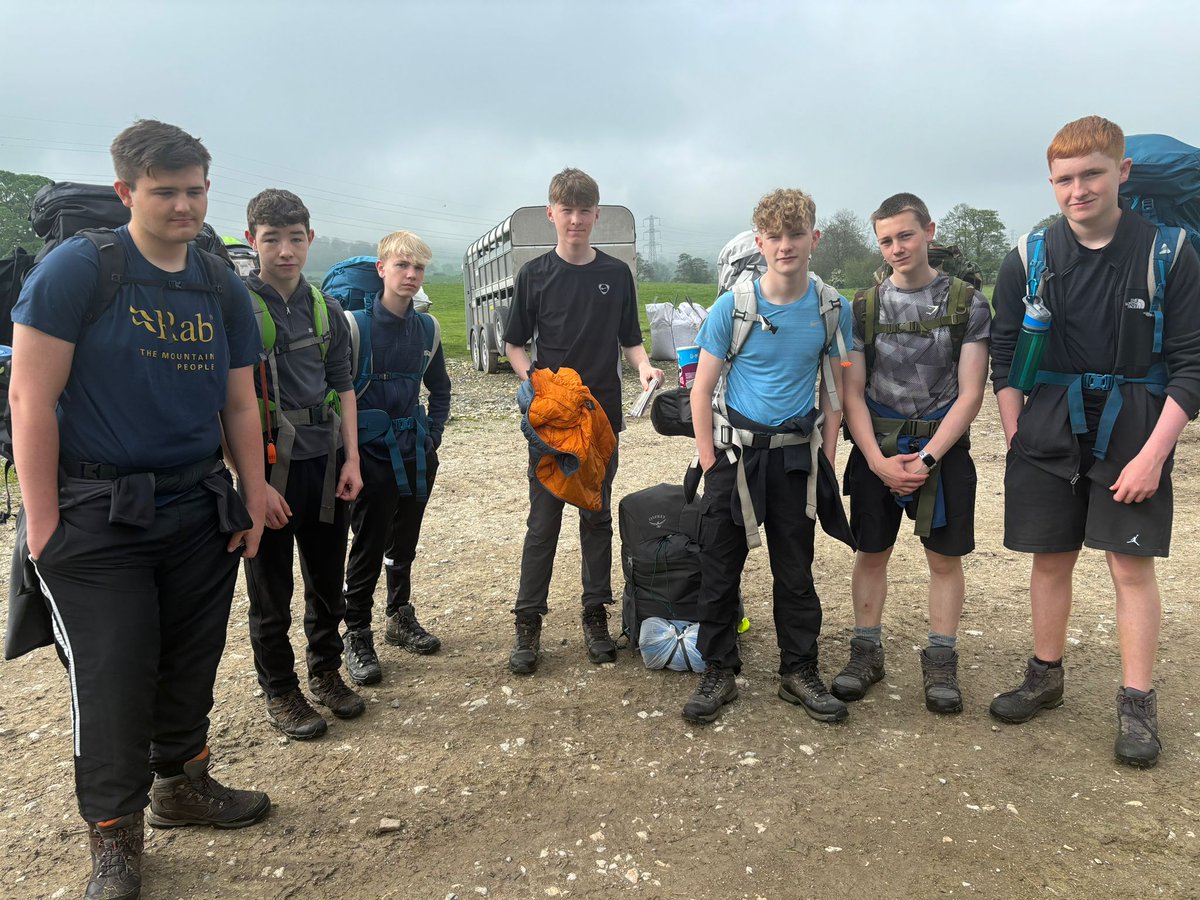 BWHSDofE's tweet image. Team 2 #bigbagben 
#sparkout