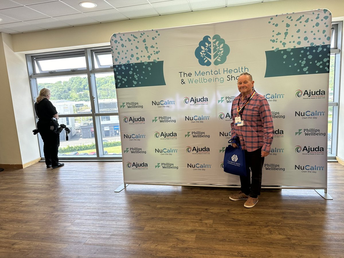 Yesterday our Neath Port Talbot staff team attended the @mhwshow at the Cardiff City Stadium where they had the opportunity to attend some good seminars and meet a number of organisations we could link in with to support the young people we work with. #UKSPF