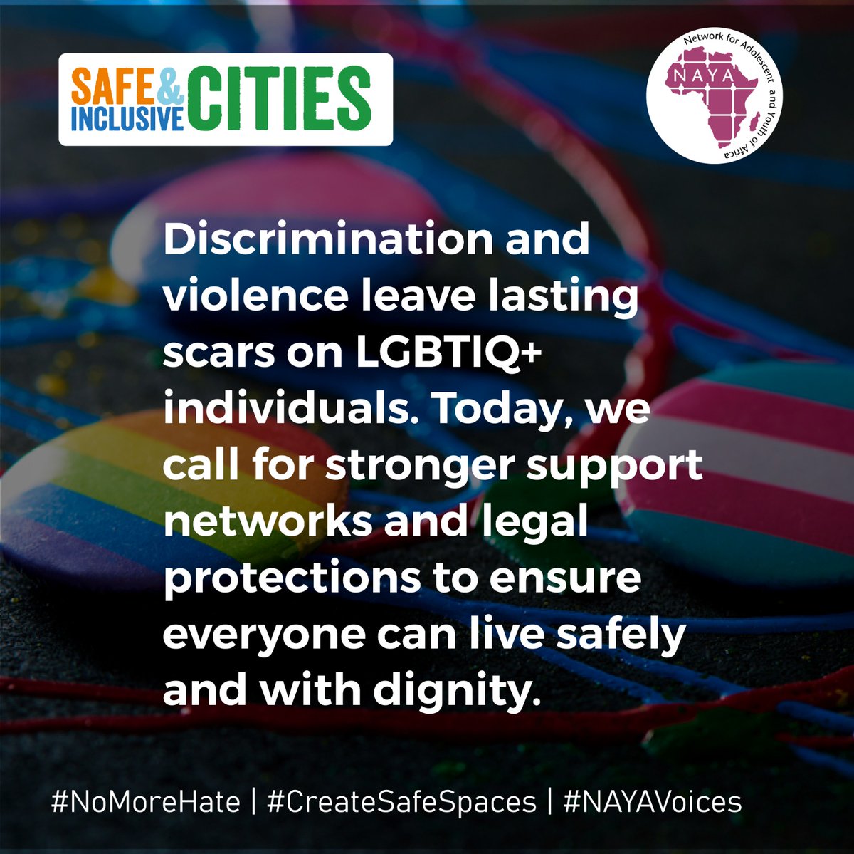 LGBTQ+ individuals often face employment discrimination, affecting their economic stability and career growth. We need inclusive hiring practices and workplace environments. #NoMoreHate #CreateSafeSpaces #NAYAVoices