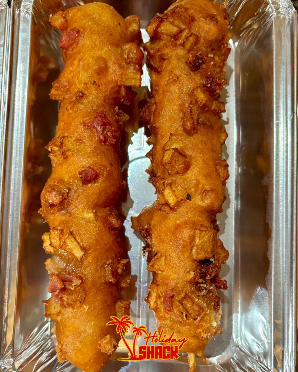 MacayaForever's tweet photo. Come feast your eyes and fill your bellies with Holiday Shack’s gourmet corn dogs as we celebrate Artisan’s 2nd anniversary on the 25th of May. Save the date - we’re excited to see you🥂 https://t.co/ZOodisHq3A