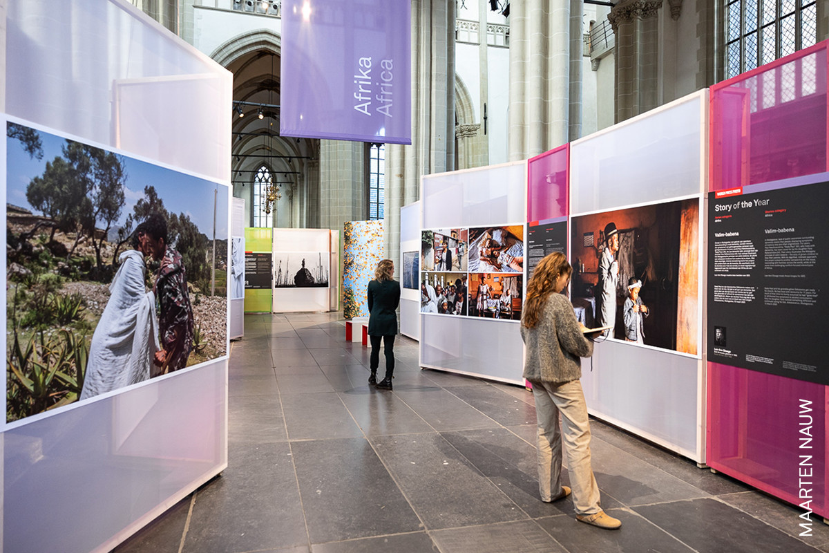 Today is International Museum Day - a day that underscores the role of cultural institutions in providing educational experiences. 

View the best and most important photojournalism and documentary photography at our Flagship Exhibition at @DeNieuweKerk: worldpressphoto.org/calendar/2024/…