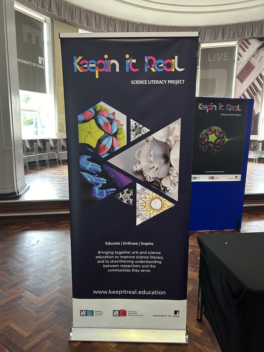 DrJakeMills's tweet photo. Come down to Be Curious at @UniversityLeeds today to learn all about nano machines and interact with our virus 3D models! @CreativLearnLab @MRHerodDR @DrBrionyThomas https://t.co/rnqpCW33mM