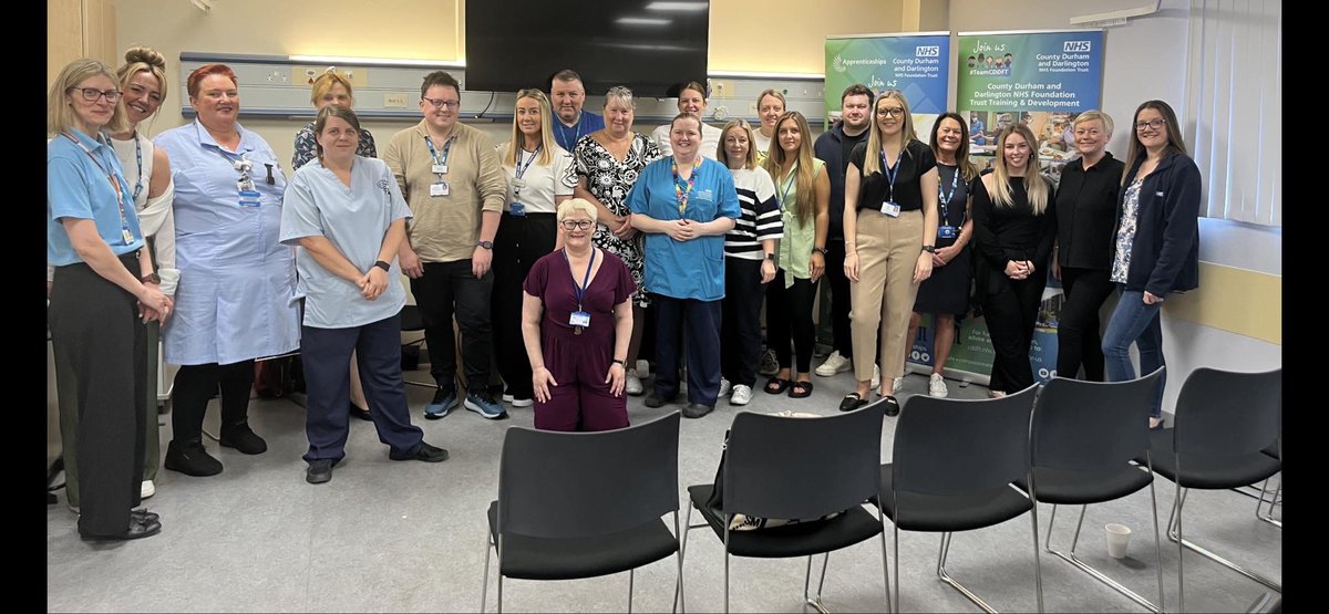 Kathryn Burn (@burnkathryn) on Twitter photo Our amazing colleagues <a href="/CDDFTNHS/">County Durham and Darlington NHS Foundation Trust</a> ready to start our HCSW recruitment event at Bishop Auckland! Good luck to all candidates 👍 Our amazing colleagues <a href="/CDDFTNHS/">County Durham and Darlington NHS Foundation Trust</a> ready to start our HCSW recruitment event at Bishop Auckland! Good luck to all candidates 👍