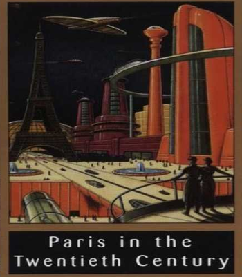 You may not know that Jules Verne wrote a novel in 1863 which predicted gas-powered cars, fax machines, wind power, missiles, electric street lighting, maglev trains, the record industry, the internet, and feminism. 

It was lost for 131 years and only published in 1994.