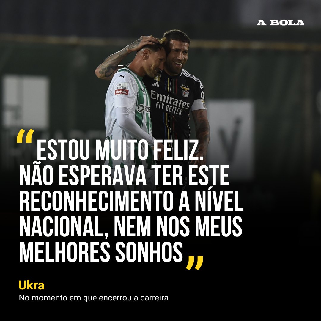 abolapt's tweet photo. Foi uma noite de emoções 🥹 Ao minuto 17, o número 17 pôs fim a 17 anos de carreira. D. Ukra I pendurou as chuteiras 👑

📷 Grafislab

#ukra https://t.co/8t5NjeLXQQ