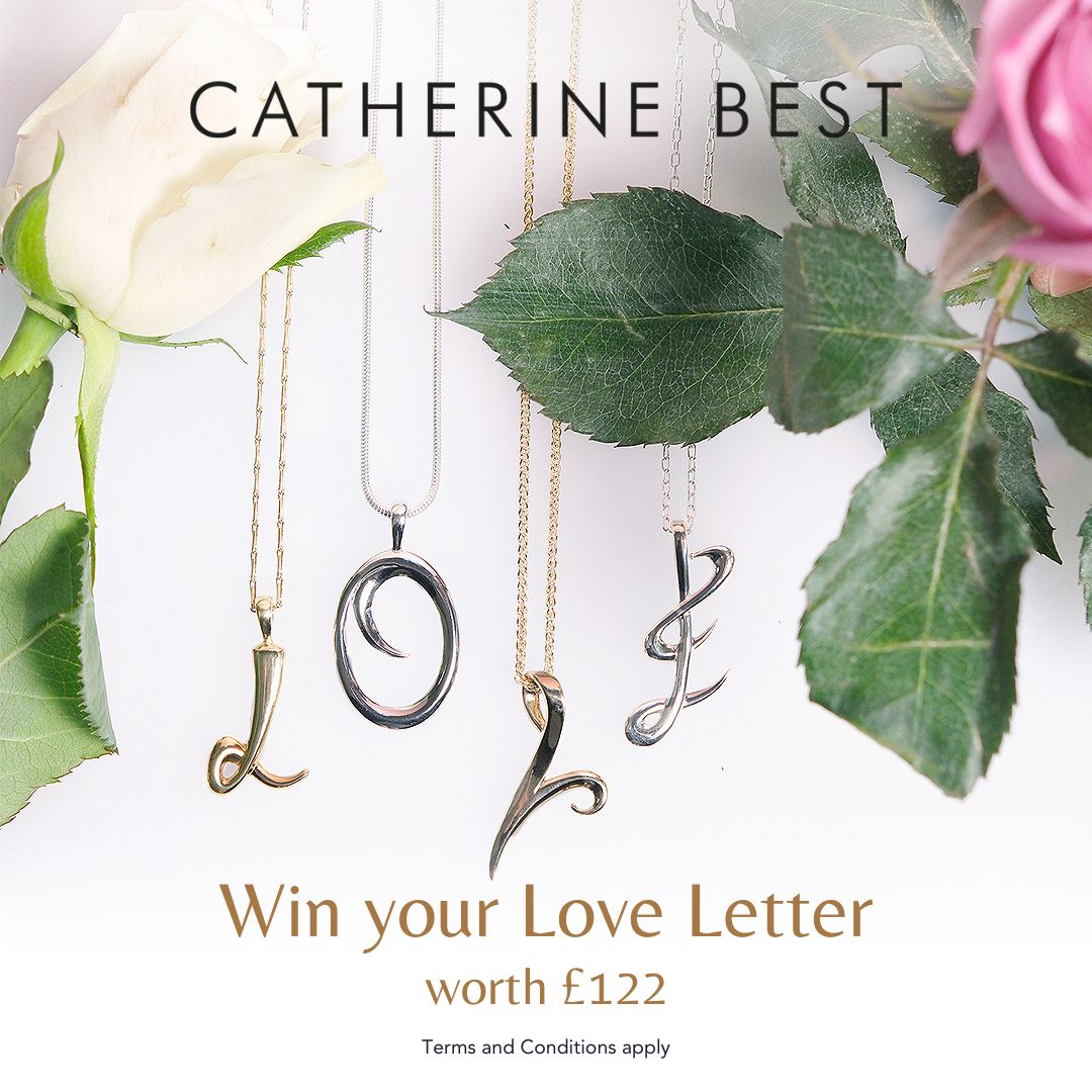For your opportunity to win your very own Love Letter pendant worth £122 from Catherine Best, purchase a copy of today's JEP! Check out more details about Catherine Best’s Love Letter pendants at the link below: catherinebest.com/collections/lo…