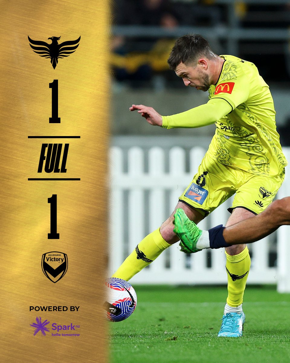 It ends all square after regular time Nix fans! Onto extra time! 💪 #COYN! 🐦‍🔥 #WELvMVC | 💛🖤